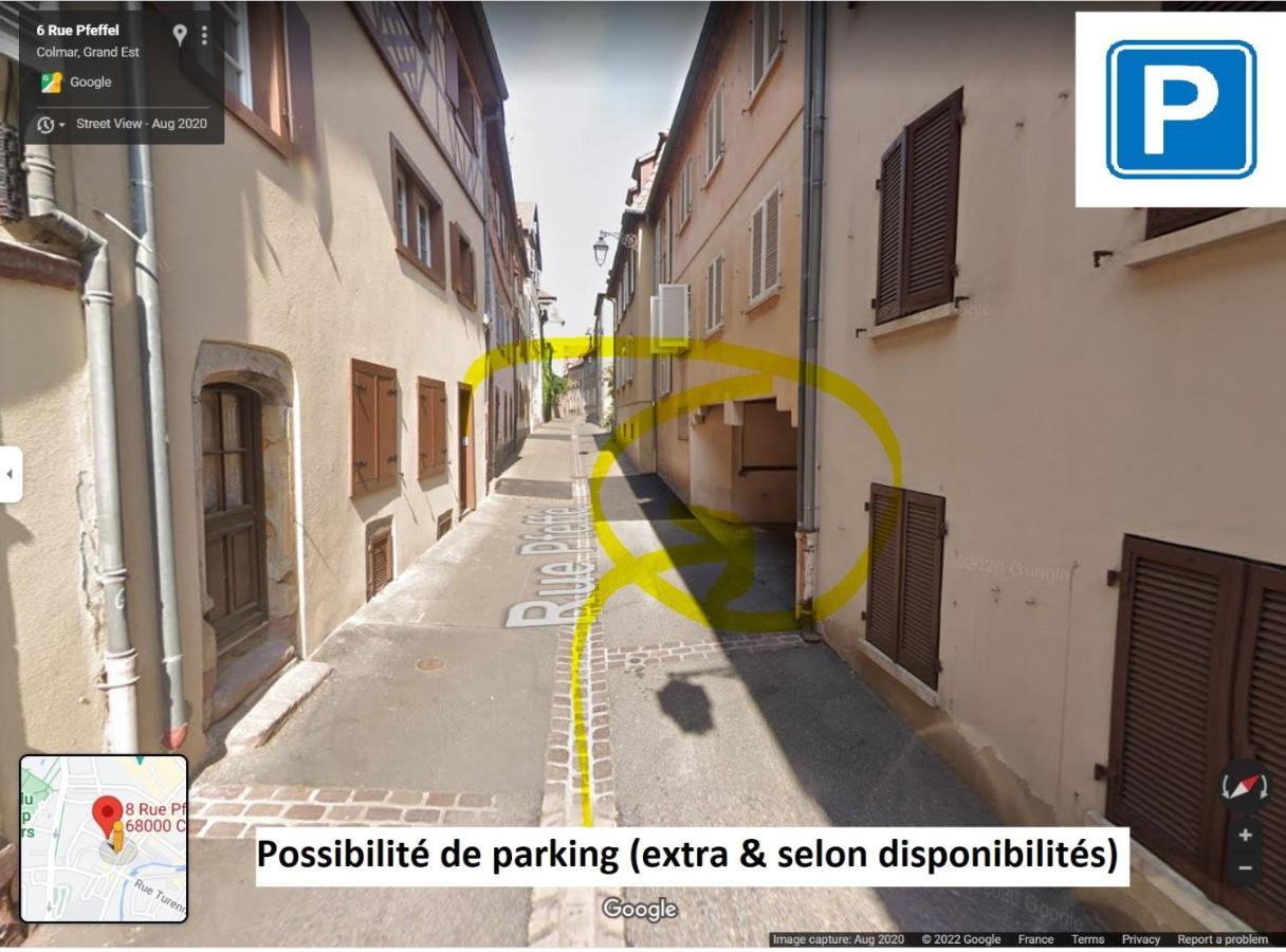 Travel Homes - The Bredele, Next To Little Venice Colmar Buitenkant foto