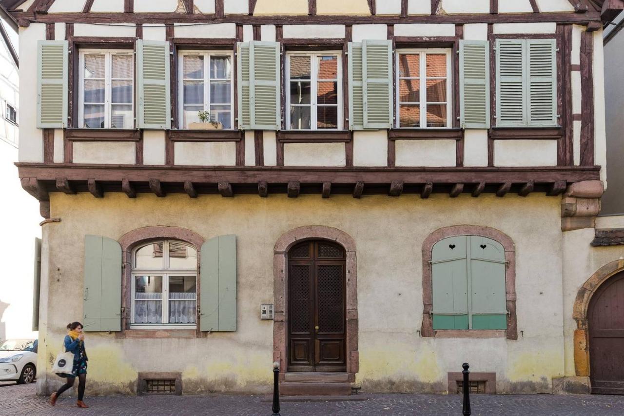 Travel Homes - The Bredele, Next To Little Venice Colmar Buitenkant foto